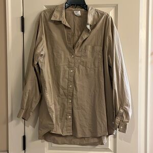 Gap Women’s The Big Shirt XL
